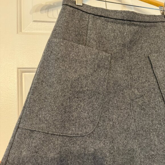 ARITZIA Talula | A Line Mini Wool Skirt Size 2 - Picture 2 of 5
